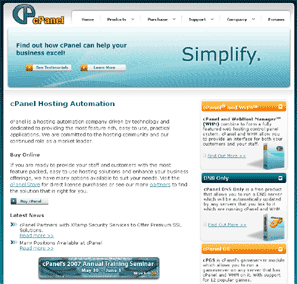 Cheap Cpanel Personal Web Hosting