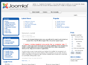 Cheap Joomla Personal Web Hosting Example