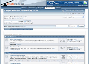 Cheap SMF Personal Web Hosting Example