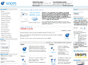 Cheap XOOPS Personal Web Hosting Example