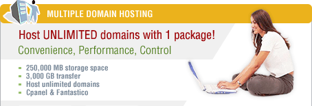 Pro Plus Personal Web Hosting Package