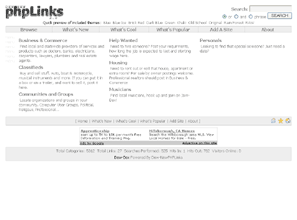 Cheap Dew-NewPHPLinks Personal Web Hosting Example