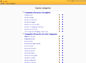 Cheap Moodle Personal Web Hosting Example